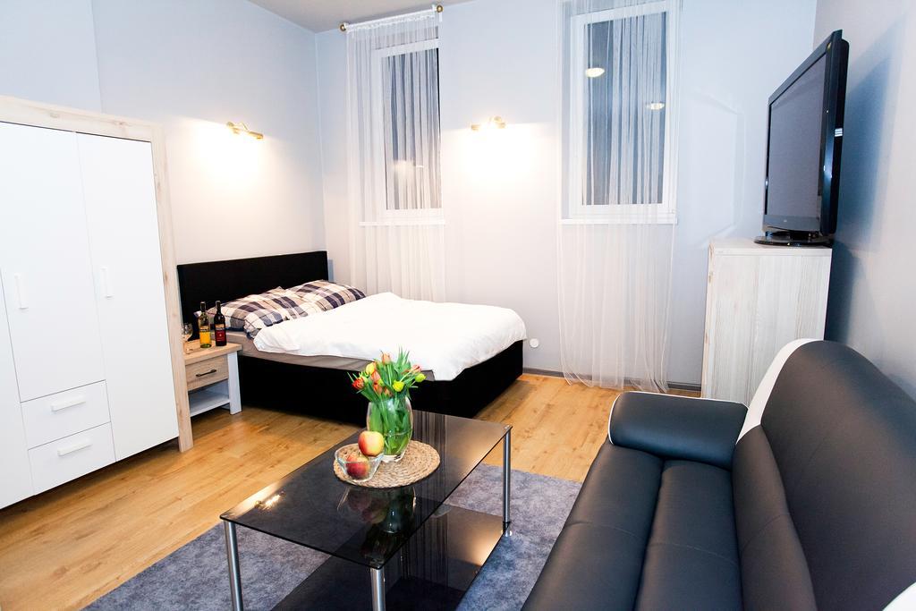 Studio Apartament Centrum קטוביץ מראה חיצוני תמונה