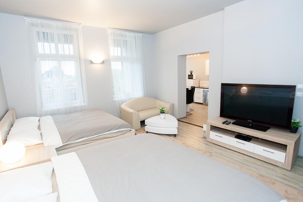 Studio Apartament Centrum קטוביץ מראה חיצוני תמונה
