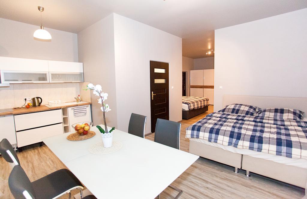 Studio Apartament Centrum קטוביץ מראה חיצוני תמונה