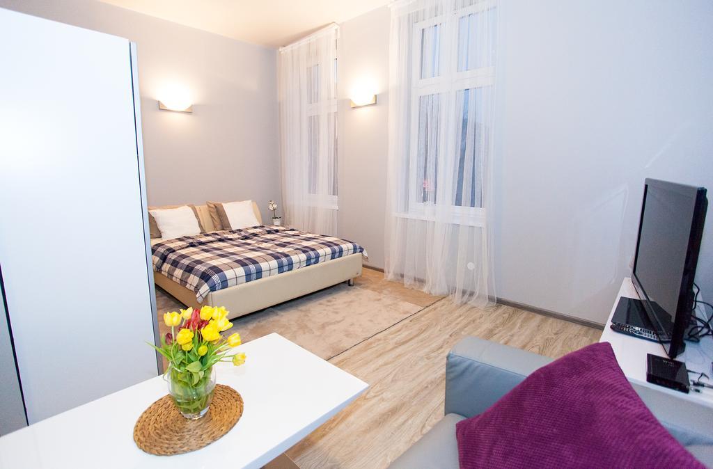 Studio Apartament Centrum קטוביץ מראה חיצוני תמונה