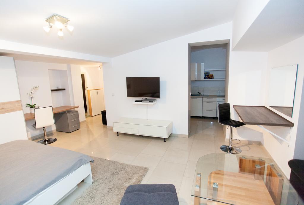 Studio Apartament Centrum קטוביץ מראה חיצוני תמונה
